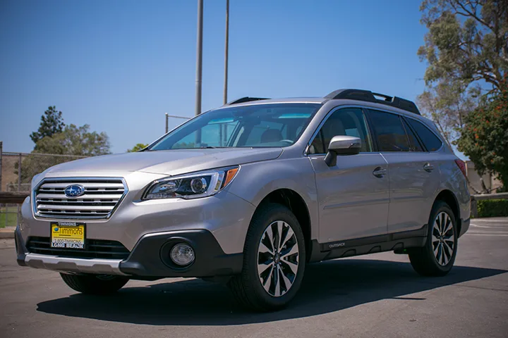 Subaru's Rear Automatic Braking System