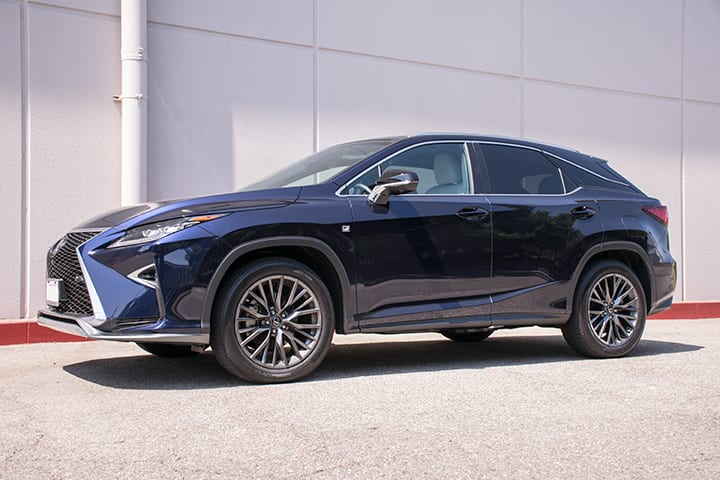 2016 Lexus RX350