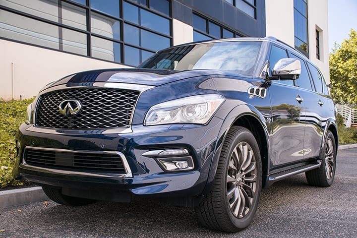 2016 Infiniti QX80 AWD