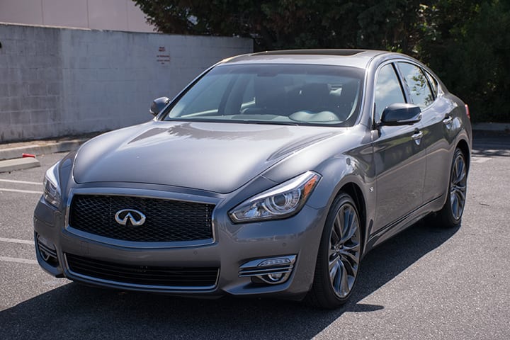 2016 Infiniti Q70 5.6L