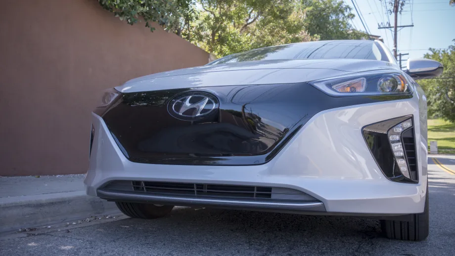 2017 Hyundai Ioniq Electric
