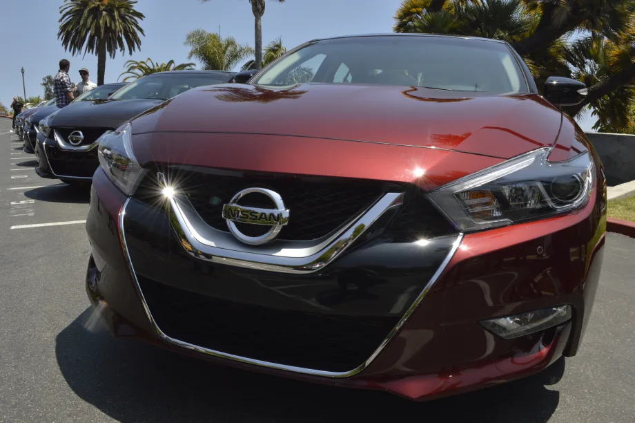 2016 Nissan Maxima SL