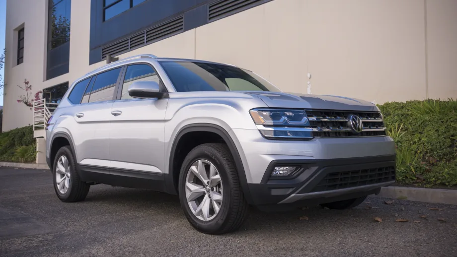 2018 Volkswagen Atlas