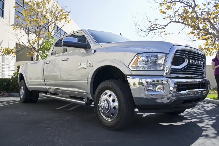 2016 Ram 3500 HD with 6.7L Diesel