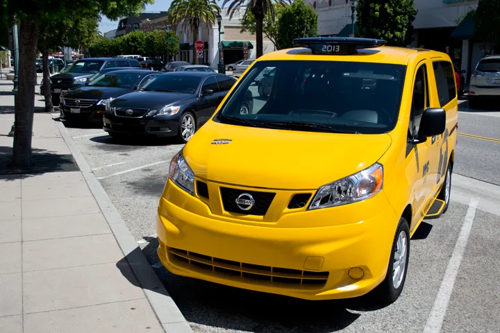 2014 Nissan NV200 Taxi