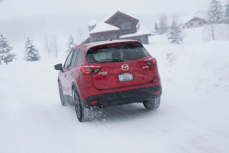 First-Ever Mazda Ice Academy Showcases i-ACTIV AWD System