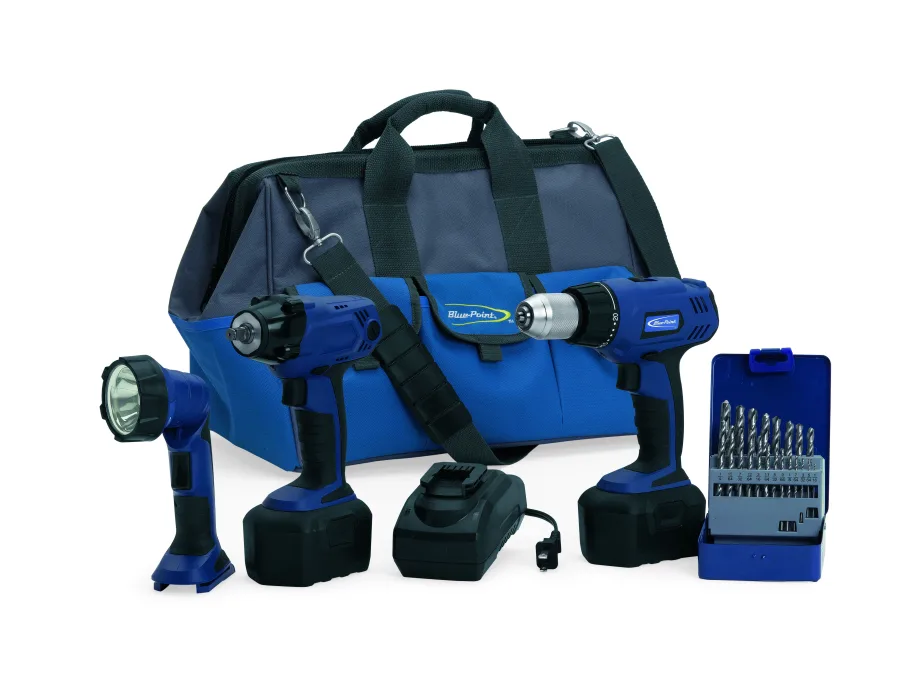 Blue-Point 14.4 Volt Cordless Value Pack