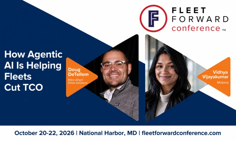 speaker image for Fleet Forward Conference session on agentic AI