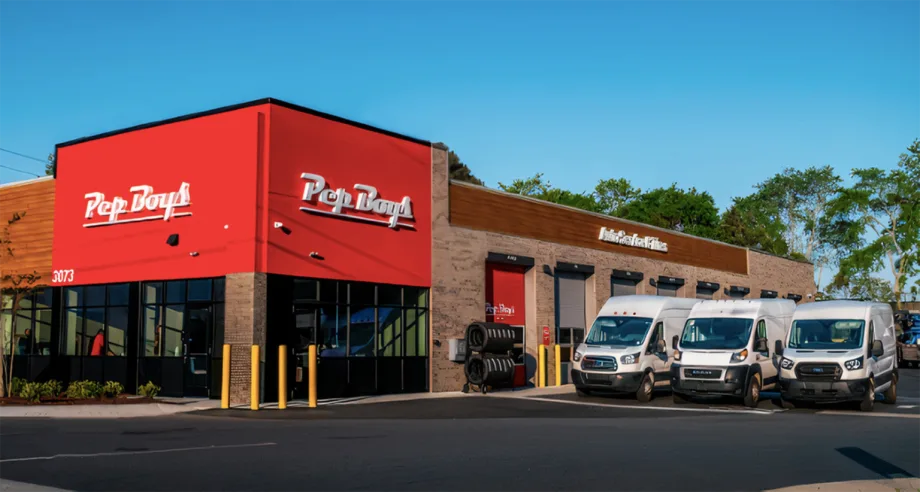 pep boys location