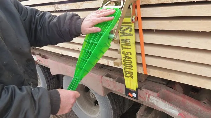 Ratchet Strap Tightening Handle
