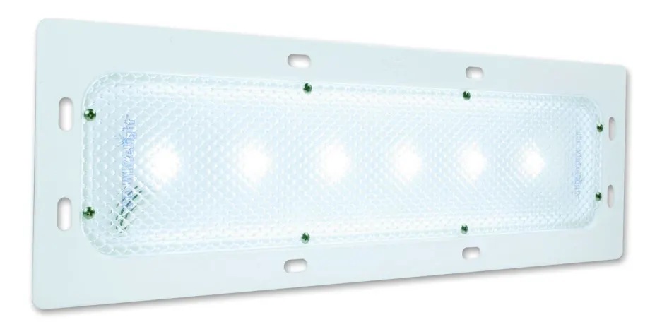 61291 LED WhiteLight Recessed-Mount Dome Lamp