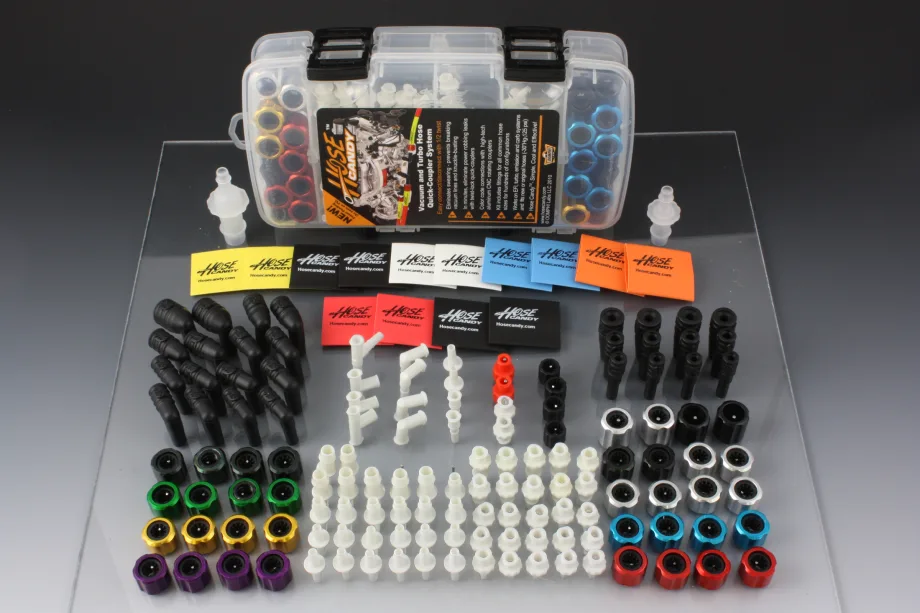 Hose Candy Quick Coupler System
