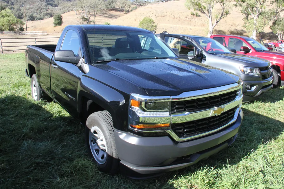 2016 Chevrolet Silverado 1500 Work Truck