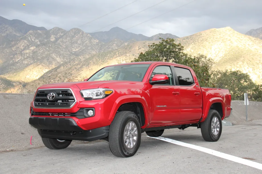 2016 Toyota Tacoma SR5 Double Cab 4x4