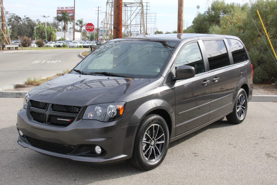 2016 Dodge Grand Caravan SXT Plus