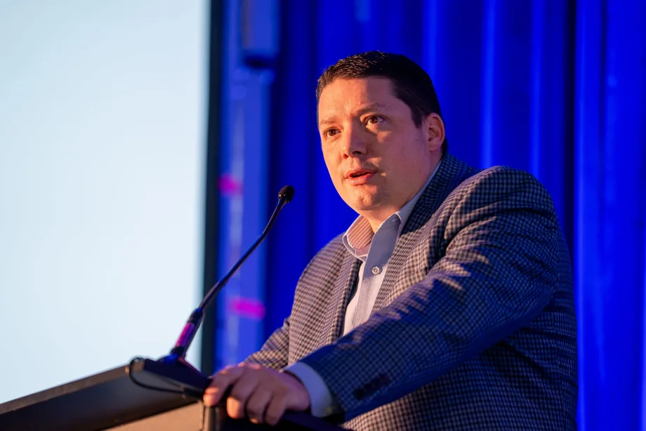 Chad Edmondson at Fleet Forward Conference 2026