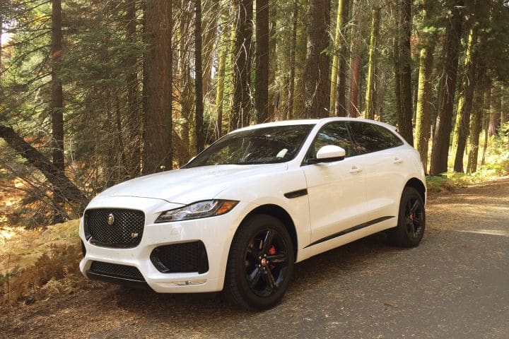 2017 Jaguar F-Pace S