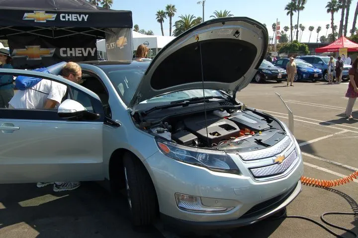 Chevy Volt Test Ride 