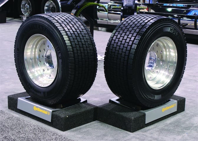 Super Single Tires