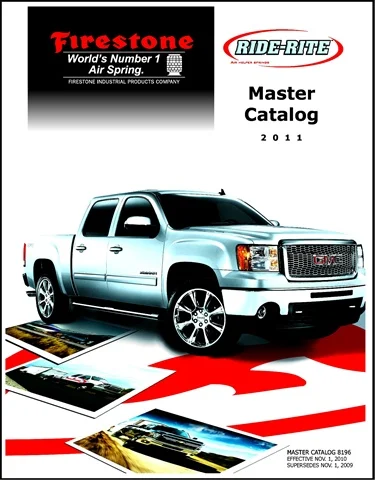 2011 Catalog & Application Guide