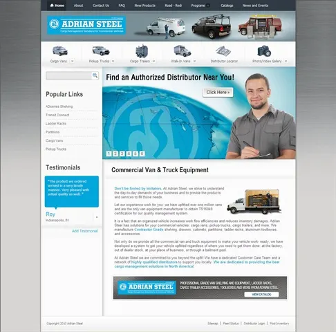 Website Update