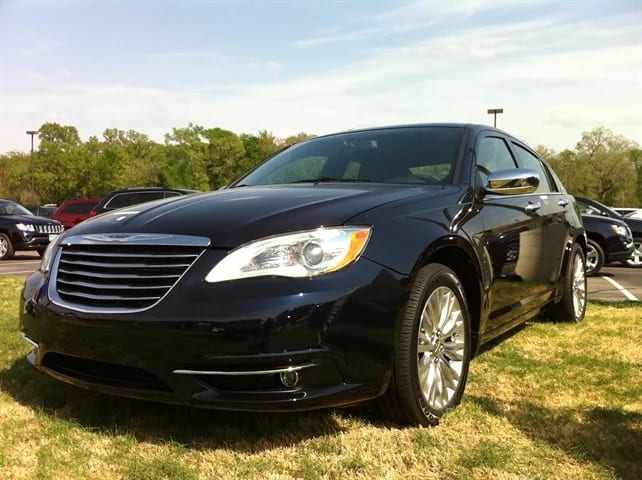 Chrysler Unveils New Products at Fleet Preview