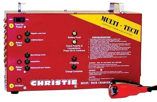 MTC20612 Diagnostic Pulse Charger