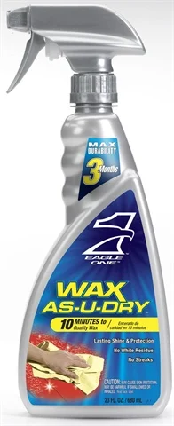 Wax As-U-Dry