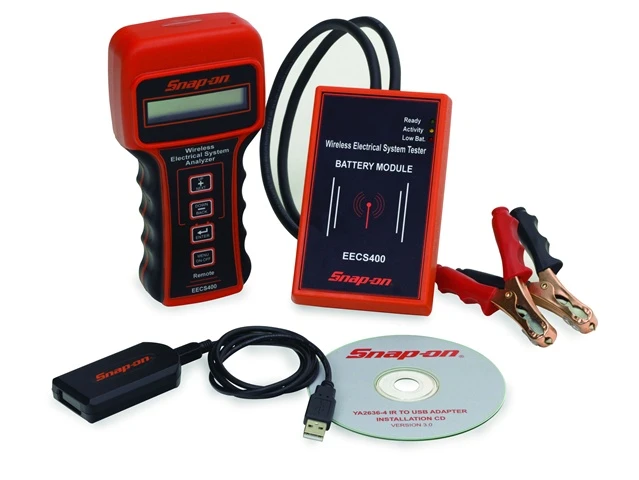 Wireless Battery Tester