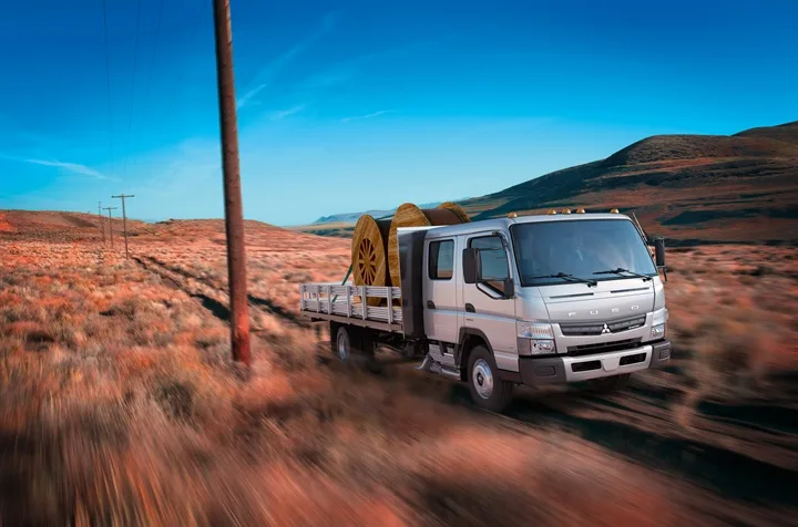 Canter FE160 Crew Cab