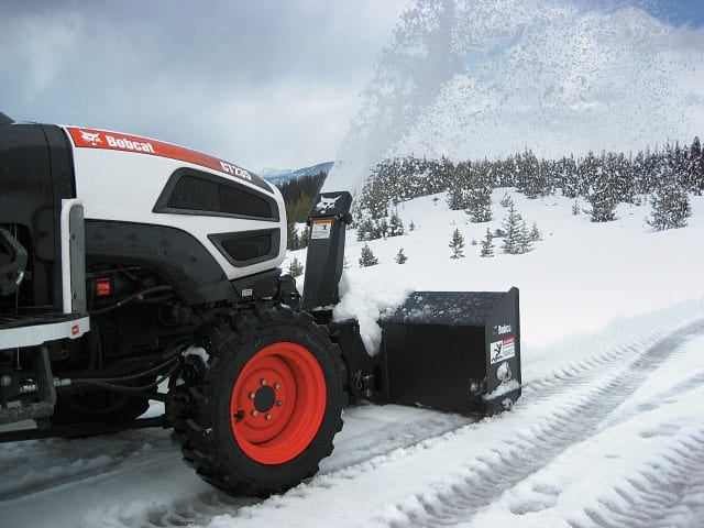 Front-Mounted Snowblowers