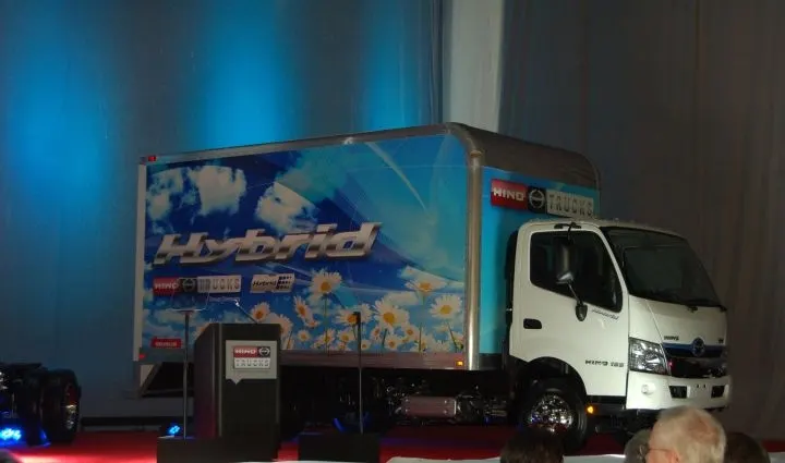 Four New Cab-Over-Engine Trucks