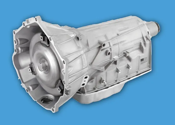 GM Six-Speed Automatic Transmissions