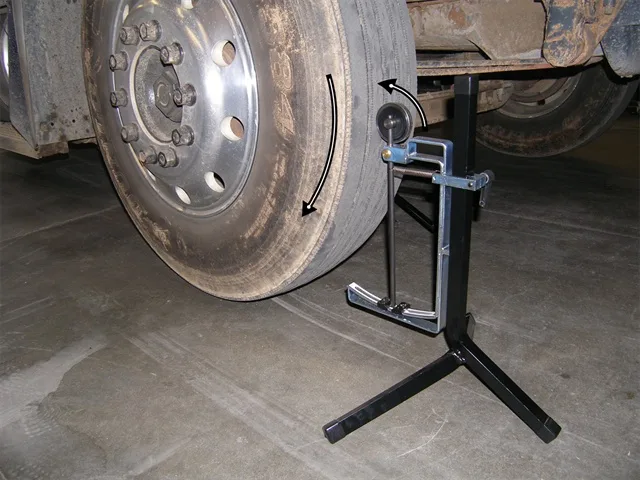 Tire Runout Gauge