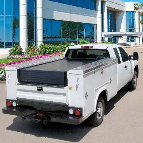 Retractable Utility Bed Cover