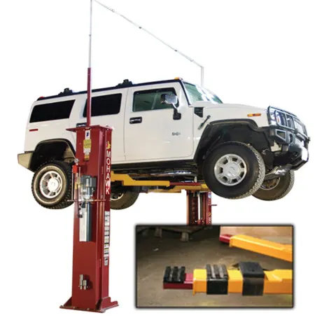 Swing Arm Lifting Pads