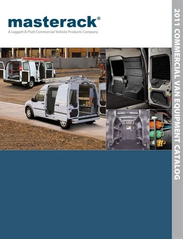 2011 Commercial Van Equipment Catalog
