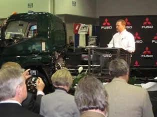 Canter EG/FG Medium-Duty Trucks