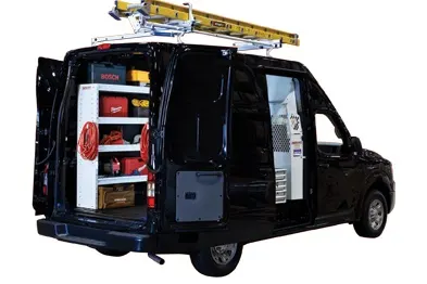 Nissan NV Van Bulkheads