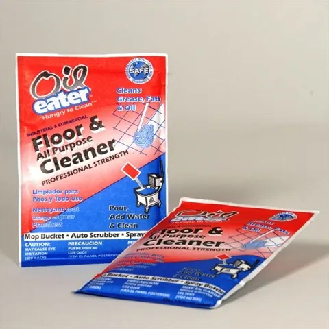 Floor Cleaner Packets