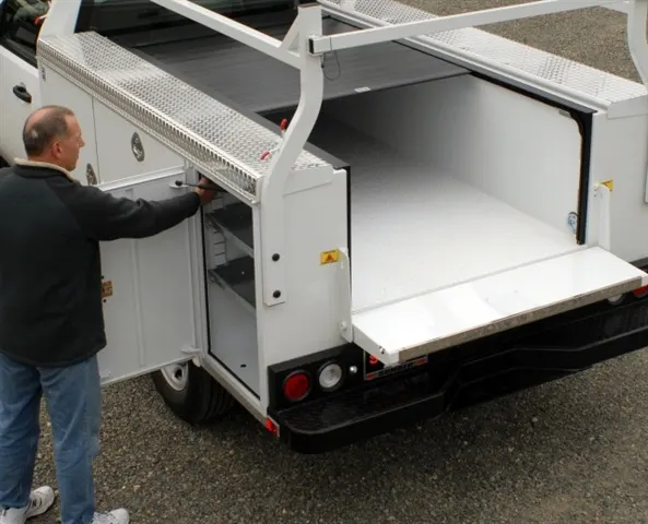 Retractable Utility Bed Cover