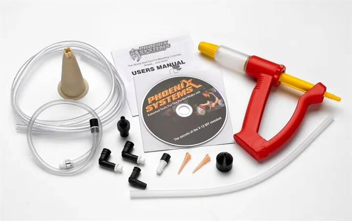 Reverse Brake Bleeder