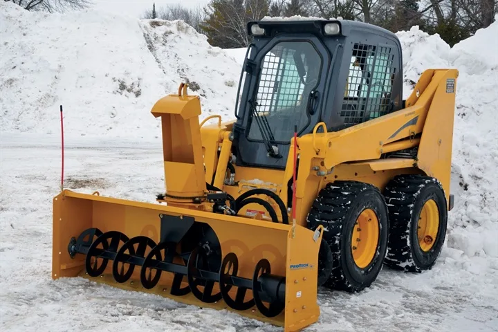 Sno Blower Skid Steer Attachments
