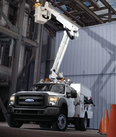 Ford F-450 and F-550 Propane Autogas Fuel System