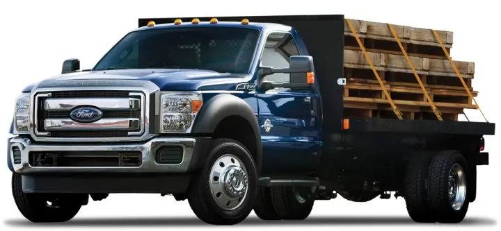 Ford F-450 / F-550 Propane Autogas Fuel System