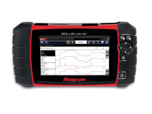 Snap-On Introduces SOLUS Ultra Full-Function Scan Tool