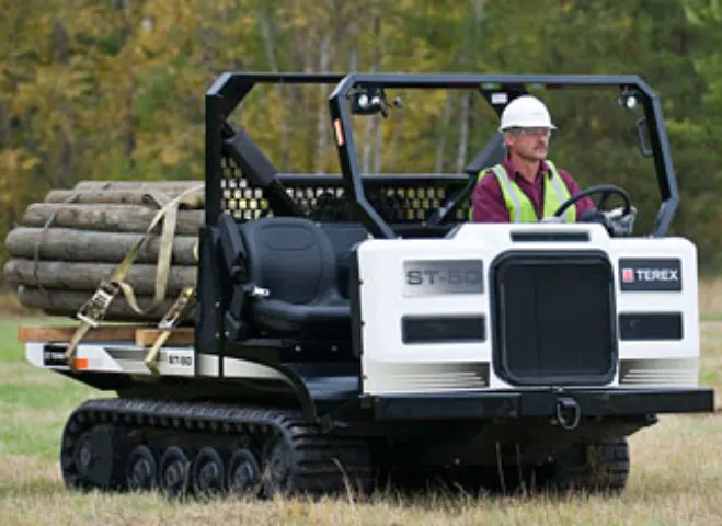 Terex ST-50 Tracked Utility Vehicle