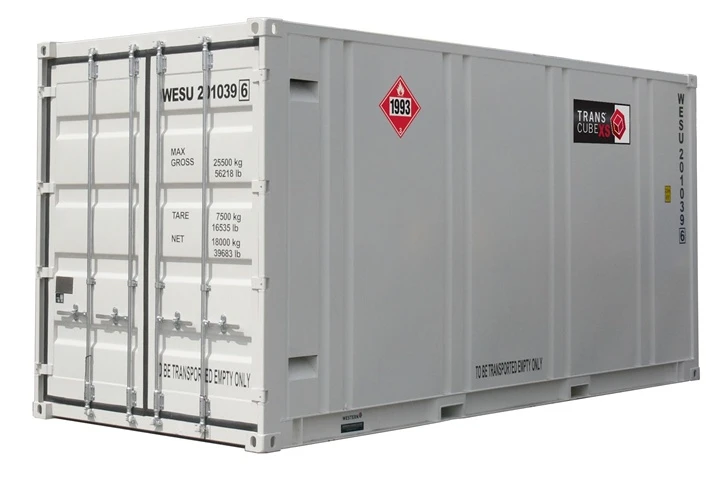 XS Containerized Diesel Fuel Tanks