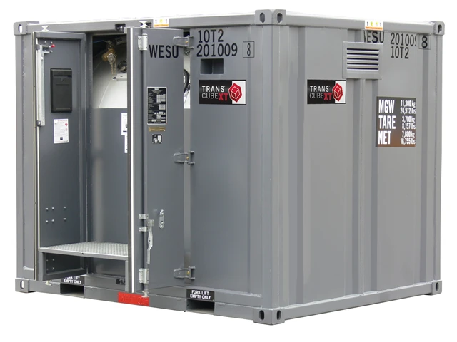 XT High-Capacity Fuel Tank