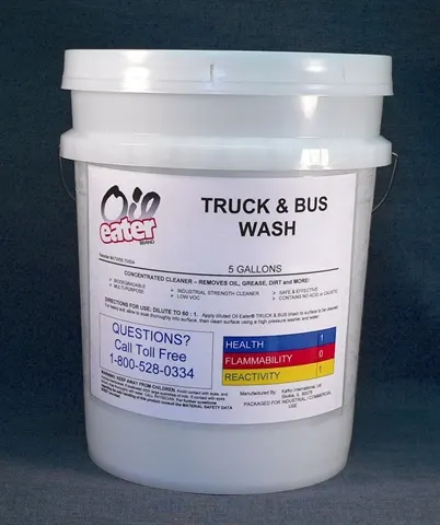 Oil Eater Truck & Bus Wash